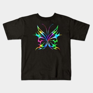 Cyber Sigilism beautiful butterfly Kids T-Shirt